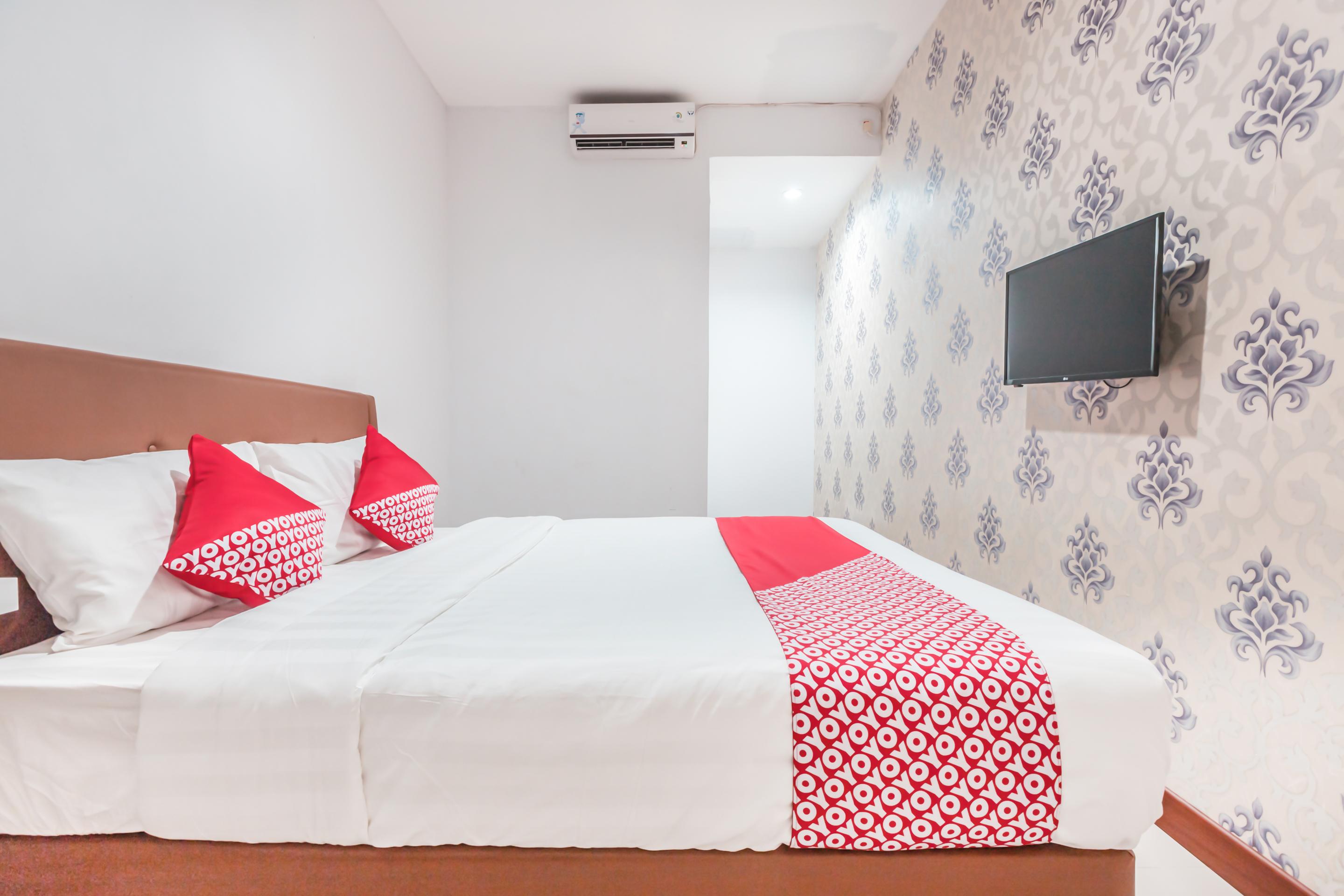 Oyo 1555 Unik Guesthouse Syariah Cakarta Dış mekan fotoğraf