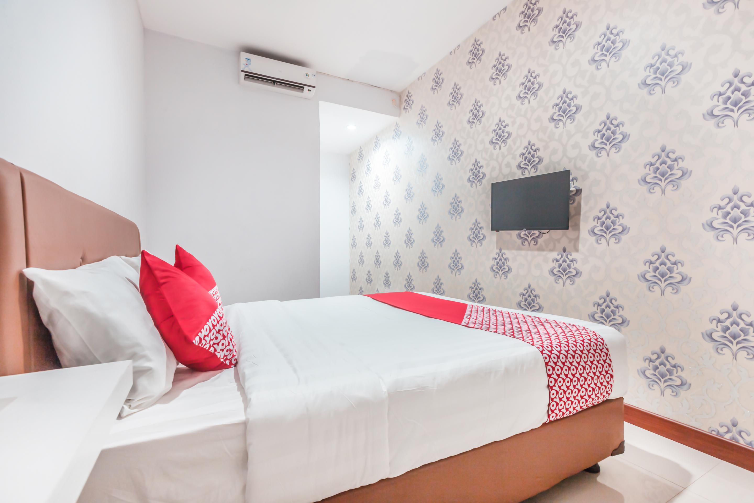 Oyo 1555 Unik Guesthouse Syariah Cakarta Dış mekan fotoğraf