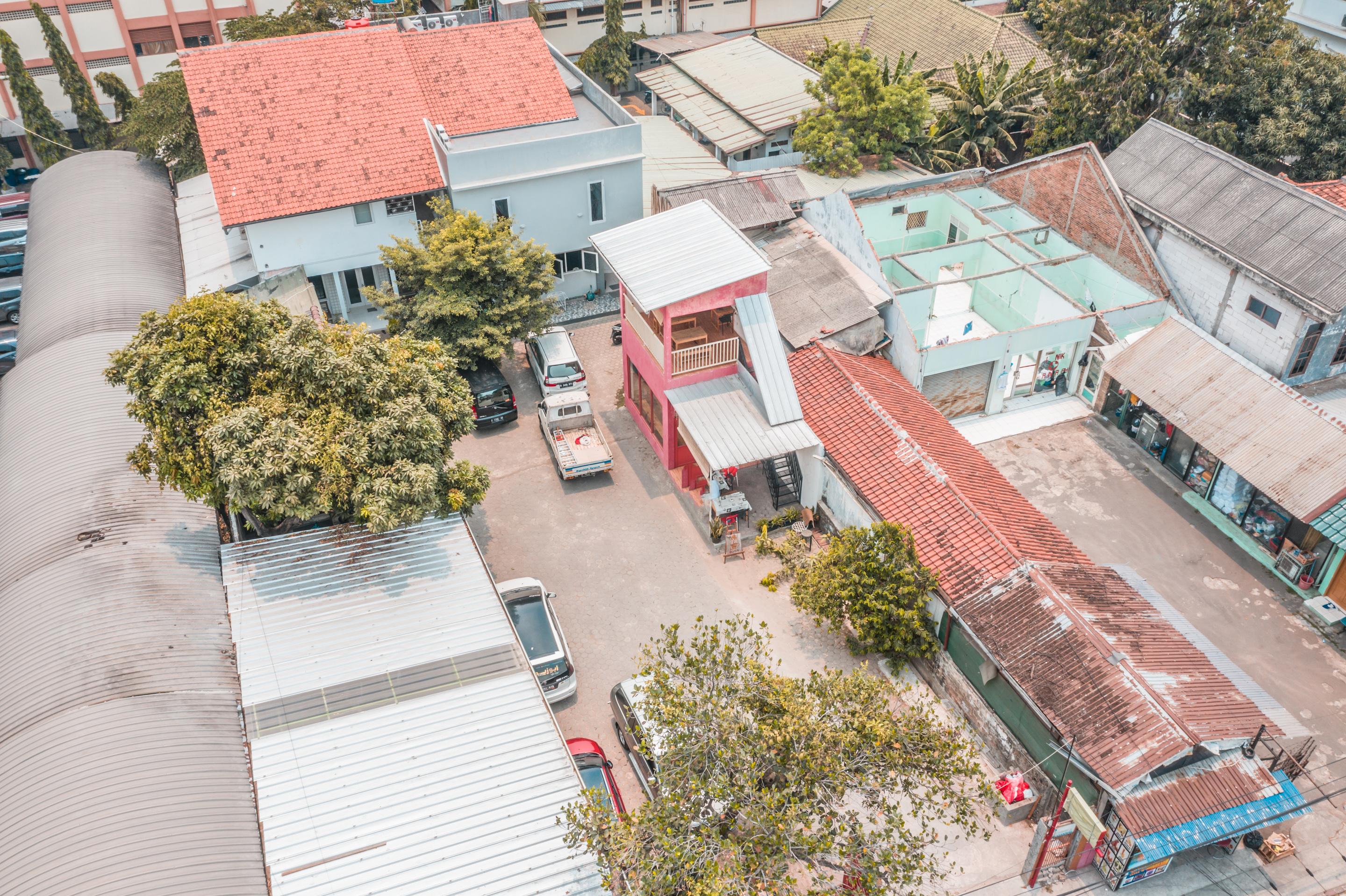 Oyo 1555 Unik Guesthouse Syariah Cakarta Dış mekan fotoğraf